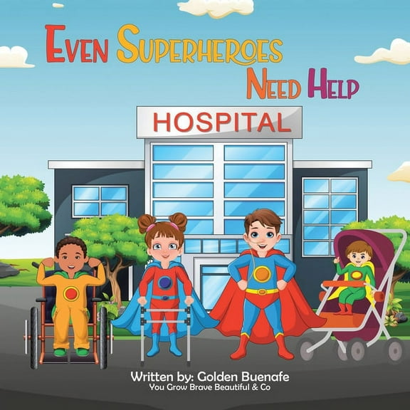 Even Superheroes Need Help, (Paperback)