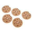 thumbnail image 2 of 10 Uds lindo parche bordado de galletas apliques de dibujos animados bordado coser en parche para planchar para mochilas Jeans chaquetas ropa disfraz, 2 of 5