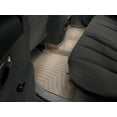 thumbnail image 3 of WeatherTech Custom Fit FloorLiners compatible with 2007-2008 Hyundai Santa Fe - 2nd Row, Tan, 3 of 5