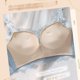 thumbnail image 2 of Conjunto de sujetador ajustable sin aros para mujer, con push-up y pecho pequeño, con escote engrosado y antiflacidez, 2 of 5