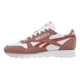 thumbnail image 2 of Tenis Reebok Mujer Classic Leather Blanco Marron Casual marron 5 MX, 2 of 6