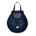 thumbnail image 1 of Fruit Storage Bag Mesh Hanging Vegetable Organizer Hollow Storage Bag Flexible Kitchen Storage Bag, Blue, 1 of 8