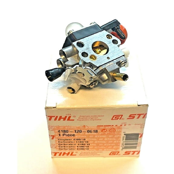 STIHL OEM Carburetor 4180 120 0618 - Replacement Part for FS 91 111 131 HT103 Trimmers - C1Q-S174