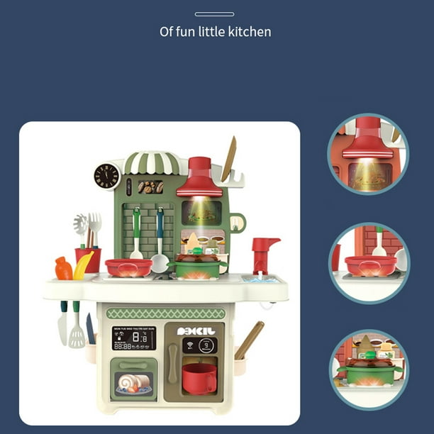Simuler des ustensiles de cuisine cuisine jouets ensemble cuisson