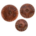 thumbnail image 2 of Suri Copper Plated Wall Chargers - Set of 3, 2 of 2