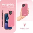 thumbnail image 6 of TUDIA MergeGrip Fairphone 5 Case 2023 Military Grade Dual Layer Cover - Smokey Pink, 6 of 6