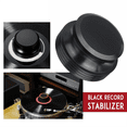 thumbnail image 3 of Tocadiscos Estabilizador de Peso Abrazadera Negra Metal de Aluminio AntivibracióN Mejora la Calidad del Sonido Accesorios para Reproductores, 3 of 5