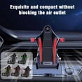 thumbnail image 4 of Racing Seat Shape Cell Phone Holder Car Cell Phone Car Decor New Sell, 4 of 8