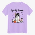 thumbnail image 7 of boobe Toddler Girls Halloween Shirt Funny Print Short Sleeve T-Shirt Casual Tee Tops, 7 of 7
