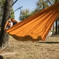 thumbnail image 3 of Equip Recycled Polyester Camping Travel Hammock, 1Person Turmeric Yellow, Size 108" L x 56" W, 3 of 8