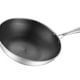 thumbnail image 3 of Wok de acero inoxidable, sartén wok de acero inoxidable Capa de sartén wok de acero inoxidable Wok de acero inoxidable Probado y confiable, 3 of 5