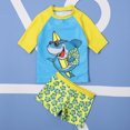 thumbnail image 2 of Rovga Kids Set Boys Toddler Short Summer Holiday Outfits Swimwear Floral Sleeve Swimsuit Girls Swimwear Beachwear, 2 of 4