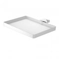 thumbnail image 2 of Mic Stand Tray Microphone Sound Tray Brackets, Instrument Stand Sound Card Tray, White, 2 of 7