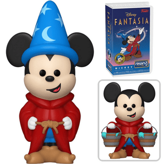 Fantasia Sorcerer Mickey Q-Fig Max Elite