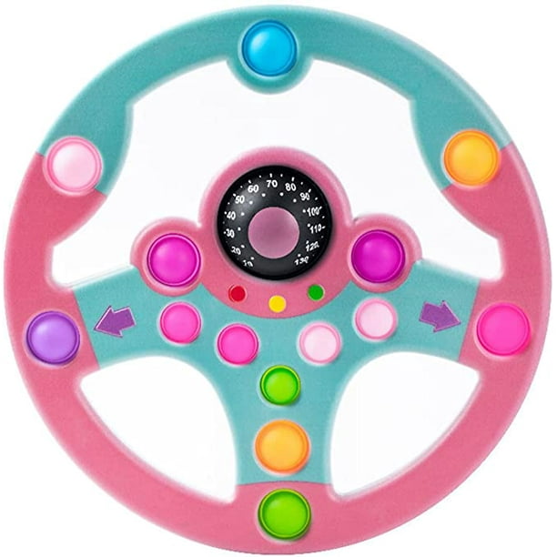 Big Size Push Pop Pop Bubble Fidget Sensory Toy, 8 Cognition