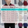 thumbnail image 5 of BiZtdJrK Boys Zipper Hoodie for Christmas Plaid Long Sleeve Hooded Shacket Casual Sweatshirts Jackets with Pockets Fashion Clothes, Blue, S, 5 of 5