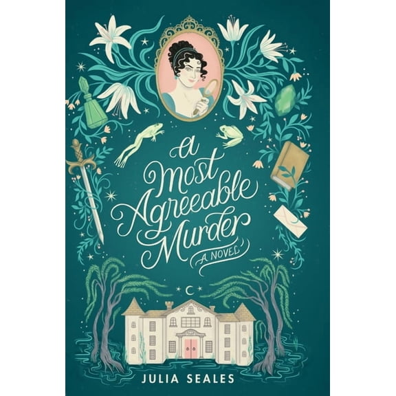 A Most Agreeable Murder (Paperback)(Large Print)