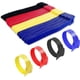 thumbnail image 1 of 120 bridas de velcro de 12 x 150 mm (juego de 4 colores), bridas de nailon reutilizables, bridas de velcro, bridas para cables, cables de PC, cables eléctricos, 1 of 5