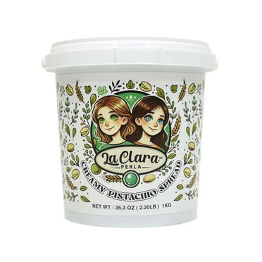 Creamy Pistachio Spread, Spreadache Pistachio Cream - 2.20lbs (1KG)