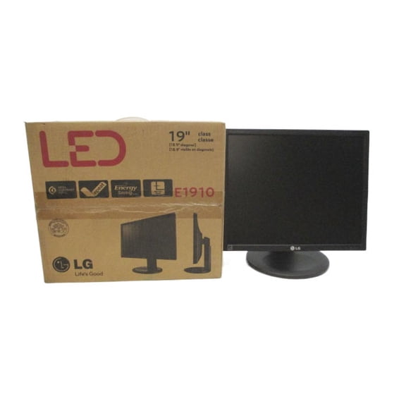 LG E1910P-BN E1910P-BNW.AUSKOPN 100-240VAC 0.8A 19" NSMP