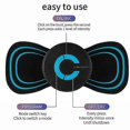 thumbnail image 4 of Massager Mini Neck Massager 6 Modes Adjustable For Pain Relief, 4 of 4