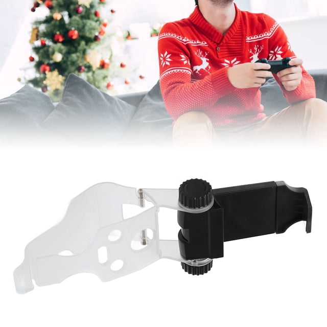 Controller Phone Clip, Gamepad Phone Stand Universal Specially Design Foldable Adjustable Angle for S for Series X