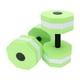 thumbnail image 2 of Paquete de 2 Mancuernas de Espuma Eva para Aeróbic Acuático - Barras Acuáticas de 28 Cm para Ejercicios En Piscina, Fitness y Aquatraining - Alta Flotabilidad, Agarre Suave, Material Eva Duradero - 2, 2 of 5