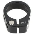 thumbnail image 2 of Abrazadera De Tubo De Bicicleta, aleación De Aluminio De 28,6 Mm, Tipo Perno, Tubo De Escape, Banda En V, Abrazadera Resistente Al Desgaste, Herramientas De Hardware De, 2 of 8