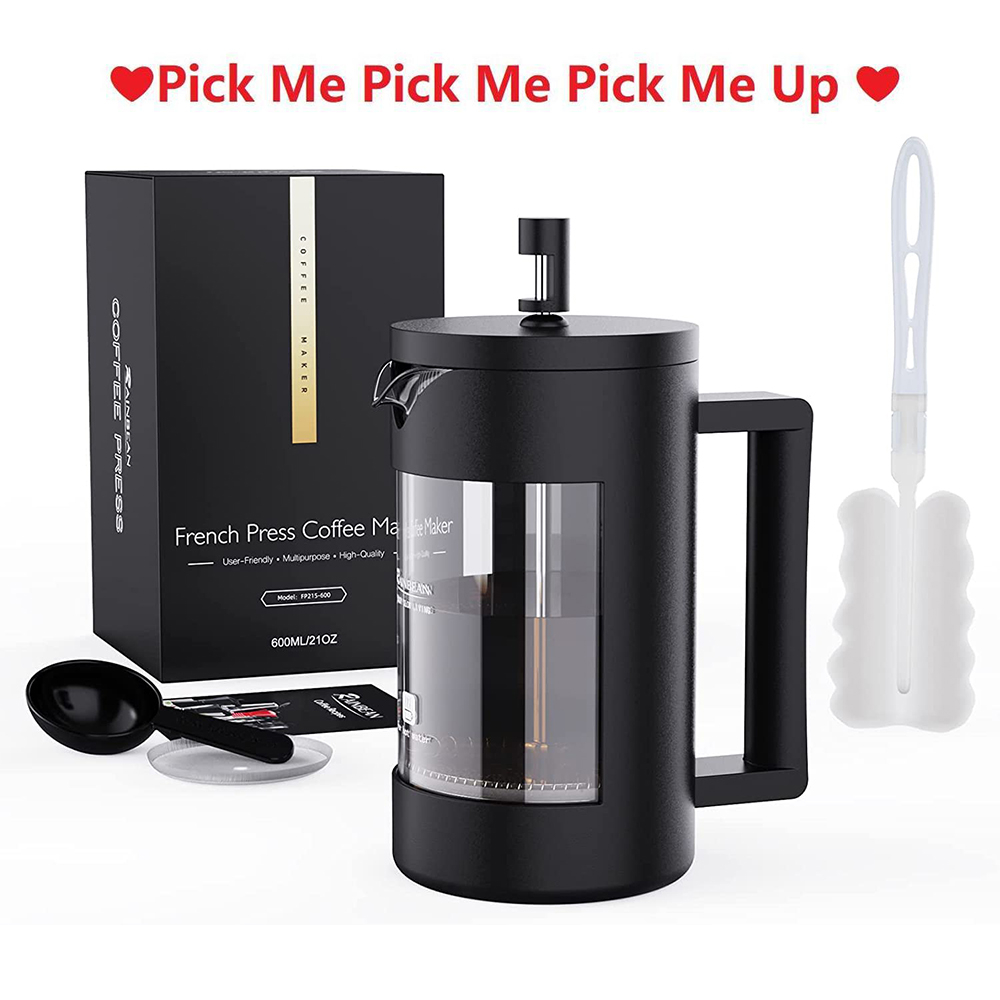 CREAMIC French Press Coffee Maker 21 oz 
