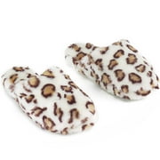 Girl's Leopard Print Slipper