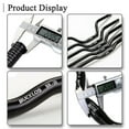 thumbnail image 2 of BUCKLOS 780mm*31.8mm MTB Handlebar Bicycle Riser Bar Aluminium Alloy Handle Basikal Mountain Bike Bar, 2 of 6