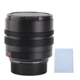 thumbnail image 2 of Lente Principal, Lente De Cámara Con Montura M De índice De Refracción 1,9 De 50 Mm Con Tapa De Lente Para Fotografía De Paisajes, 2 of 7