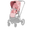 thumbnail image 1 of Stroller Cybex Priam 4/ePriam, paquete de 2 asientos Simply Flowers, 1 of 1