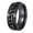 Black, variant on Fidget Rings Anxiety Rings for Men Women Chain Spinner Rings for Adults Titanium Steel Rings Black 9
