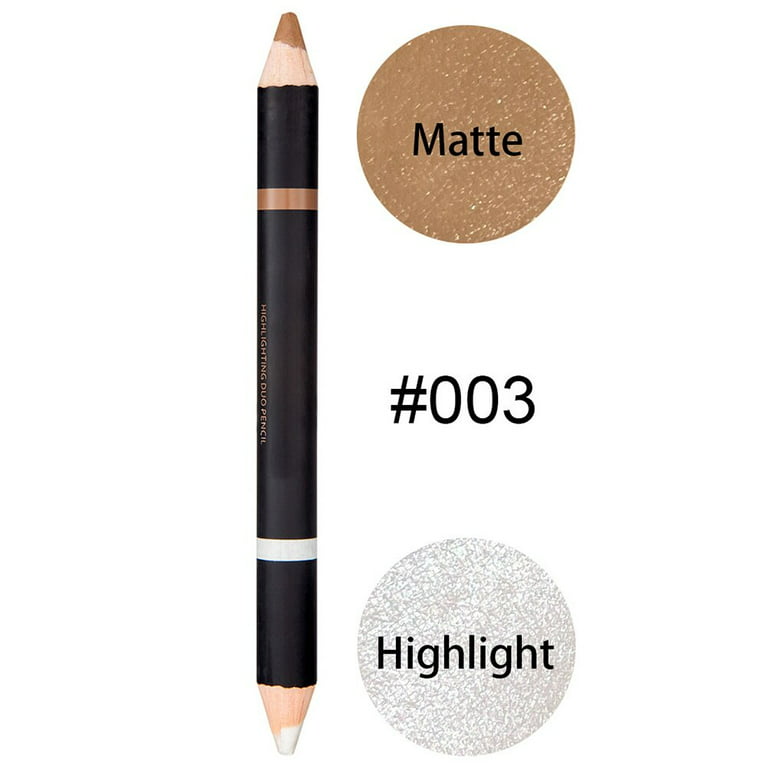 Eye Brightener Stick Highlighter Eye-brow Duo Pencil Crayon Make-up Shimmer  for Highlighting Inner Corner