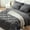 Gray, variant on BDEUS Twin Comforter Set 4 Pieces,Comforter Set,Bed in a Bag, Bedding Set with Comforter,Fitted Sheet,Flat Sheet,Pillowcase, All Season