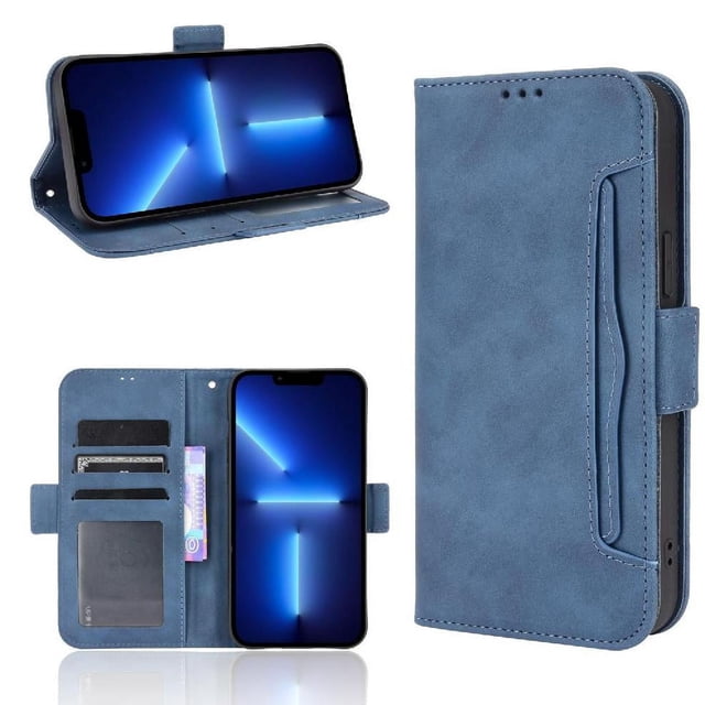 Funda Tipo Billetera GANGXUN para iPhone 12 PRO MAX – Tapa Flip con Tarjetero