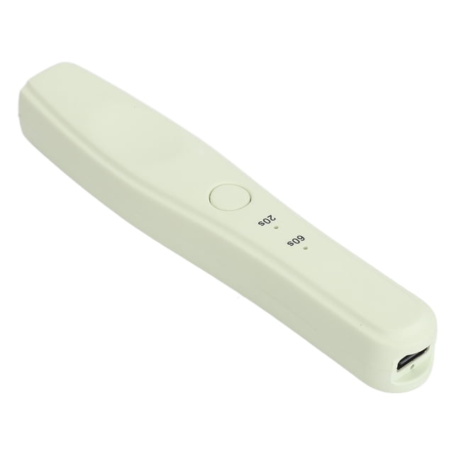 Mini LED Nail Lamp With 2 Timers, Fast Drying Gel Polish Curing Light, Portable USB Rechargeable, ABS Material, For Nail Art