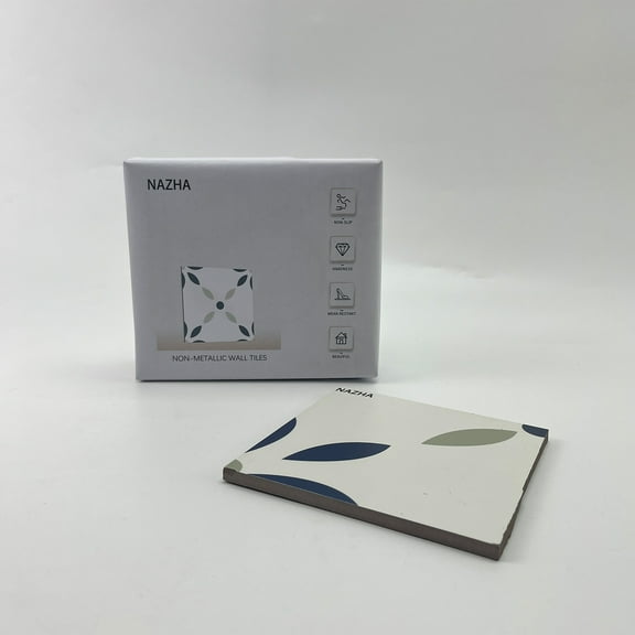 NAZHA Ceramic floor tiles , Wall Tile for Bathroom, Kitchen , Accent Wall Tile, and Shower Wall Tile