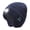Navy Blue, variant on Fleece Lined Bluetooth Beanies for Men, Stocking Gift for Him Dad Mens Headlamp with Wireless Headphones and Earflaps, Cool Gadgets for Cold Outdoor (Navy Blue)