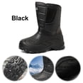 thumbnail image 1 of Botas Lluvia Invierno Nieve Mujeres Con Revestimiento Extraíble para Al Aire Libre, 1 of 9