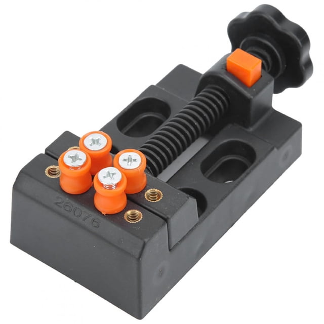 Tornillo de banco para manualidades, Mini tornillo de banco pequeño portátil para tallado plano, diseño exquisito
