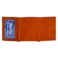 thumbnail image 3 of Bullz Men's Genuine Leather Slim and Compact 13 Credit Cards and 1 ID Holder Trifold Men's Wallet, 3 of 6