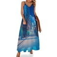 thumbnail image 1 of Vestido sin mangas de anime urbano, vestidos elegantes para mujer, venta de vestidos de fiesta, vestidos de noche para mujer, 1 of 7