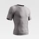 thumbnail image 2 of Camisas de Ajuste Seco para Hombres de Manga Larga Color Sólido Cuello Redondo Correr Entrenamiento Superior Respirable Seco Rápido Al Aire Libre, 2 of 9