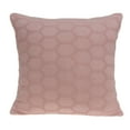 thumbnail image 2 of Parkland Collection Diani Transitional Pink Pillow Cover With Down Insert, 2 of 10