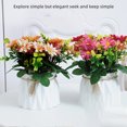 thumbnail image 3 of Guardoinrt Pot de Beauté Réaliste en PVC pour Intérieur/extérieur, Marguerite Simulée, Décoration de Mariage Essentielle, 3 of 6