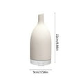 thumbnail image 5 of Elegant Ceramic Aroma Diffuser with Fine Mist and Quiet Performance Elegant Ceramic Aroma Diffuser for Home and Office with Fine Mist Quiet Performance Intermittent Spray Mode and Matte Design, 5 of 5