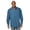 Blue Geo, variant on Men's Big & Tall The No-Tuck Casual Shirt