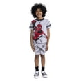 thumbnail image 4 of Spider-Man Toddler Boys Short Sleeve T-Shirt and Shorts Set, 2-Piece, Sizes 12M-5T, 4 of 9